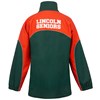 Year 7 & 8 Jacket - red/bottle